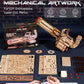 ROBOTIME Wooden 3D Puzzles for Adults, Wooden Rubber Bands Puzzles, 3D Toy Puzzle Model Building Kit, Birthday/Christmas/Creative Gifts
