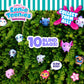Squeezamals Eenie Teenies 10pks with an Eenie Teenie Character in Each! Collect All 24 Characters from Series 2 Mini-Blind Packed Fun! Made, Safe