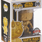 Funko Exclusive POP Star Wars: Darth Maul (Gold Metallic)