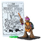 Teenage Mutant Ninja Turtles TMNT Original Sketch 40th Anniversary DONATELLO, 80952