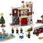 LEGO Creator Expert Winter Village Fire Station 10263 Building Kit (1166 Pieces)