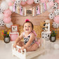 CIEQR Cowgirl Highchair Banner 1st Birthday