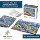 Boardwalk Boston 1000 Piece Jigsaw Puzzle Colorful Travel Massachusetts Puzzles with Premium Box, Gift for Adults and Family 19"x26"