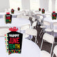 Big Dot of Happiness Happy Juneteenth - Table Decorations - Freedom Day Party Fold and Flare Centerpieces - 10 Count