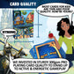 Wreathy Games Ryte2Wyn - The Magical Card Game of Math - Practice Every Addition, Subtraction and Multiplication Math Fact from 0-9 - Ages 5 & Up