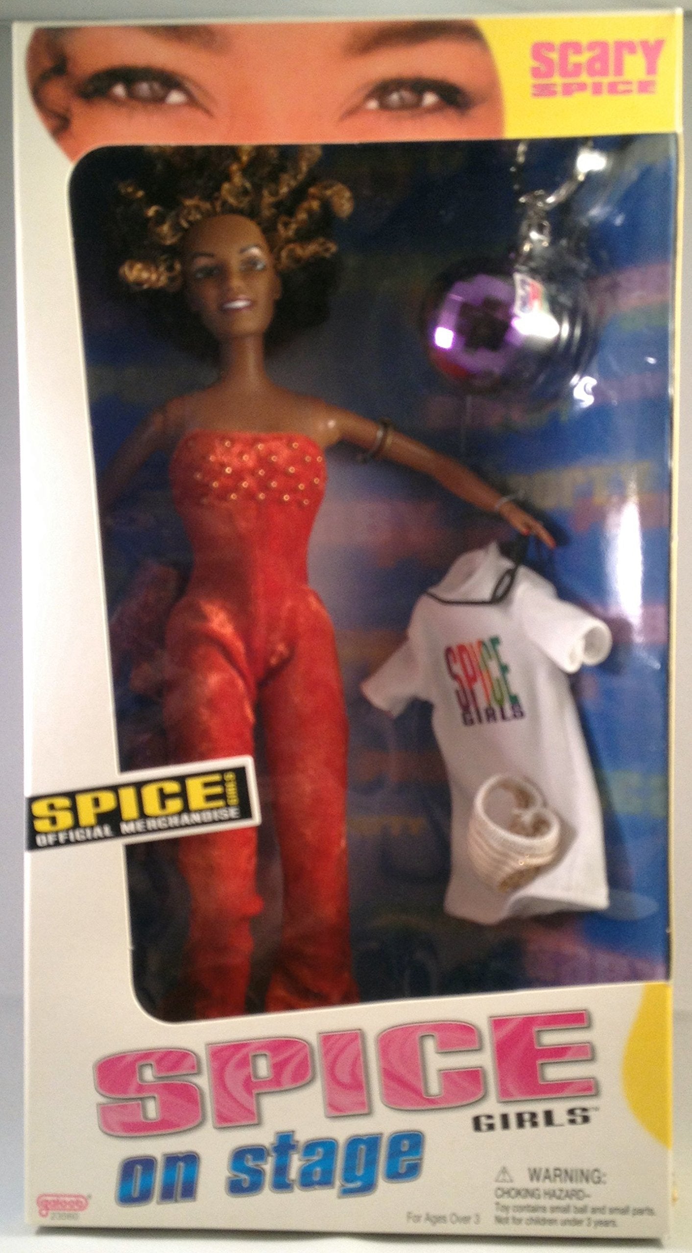 Spice Girls Scary Spice On Stage Doll