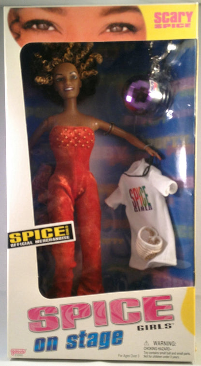 Spice Girls Scary Spice On Stage Doll