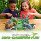 Jurassic World Ravenous Raptors Board Game- Dino Chomping Board Games for Kids, Interactive Dinosaur Game w/Snack Balls, Play Arena & Raptors, Easy