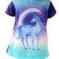 American Fashion World Unicorn Nightgown Pajamas for 18-Inch Dolls | Premium Quality & Trendy Design