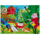 eeBoo Gardening Bear 20 Piece Jigsaw Puzzle/Ages 3+