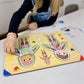 The Learning Journey: Lift & Learn Inside of Me - Human Body Layered 28 piece Jigsaw Puzzles- Montessori School - Learning Educational Toy for Baby