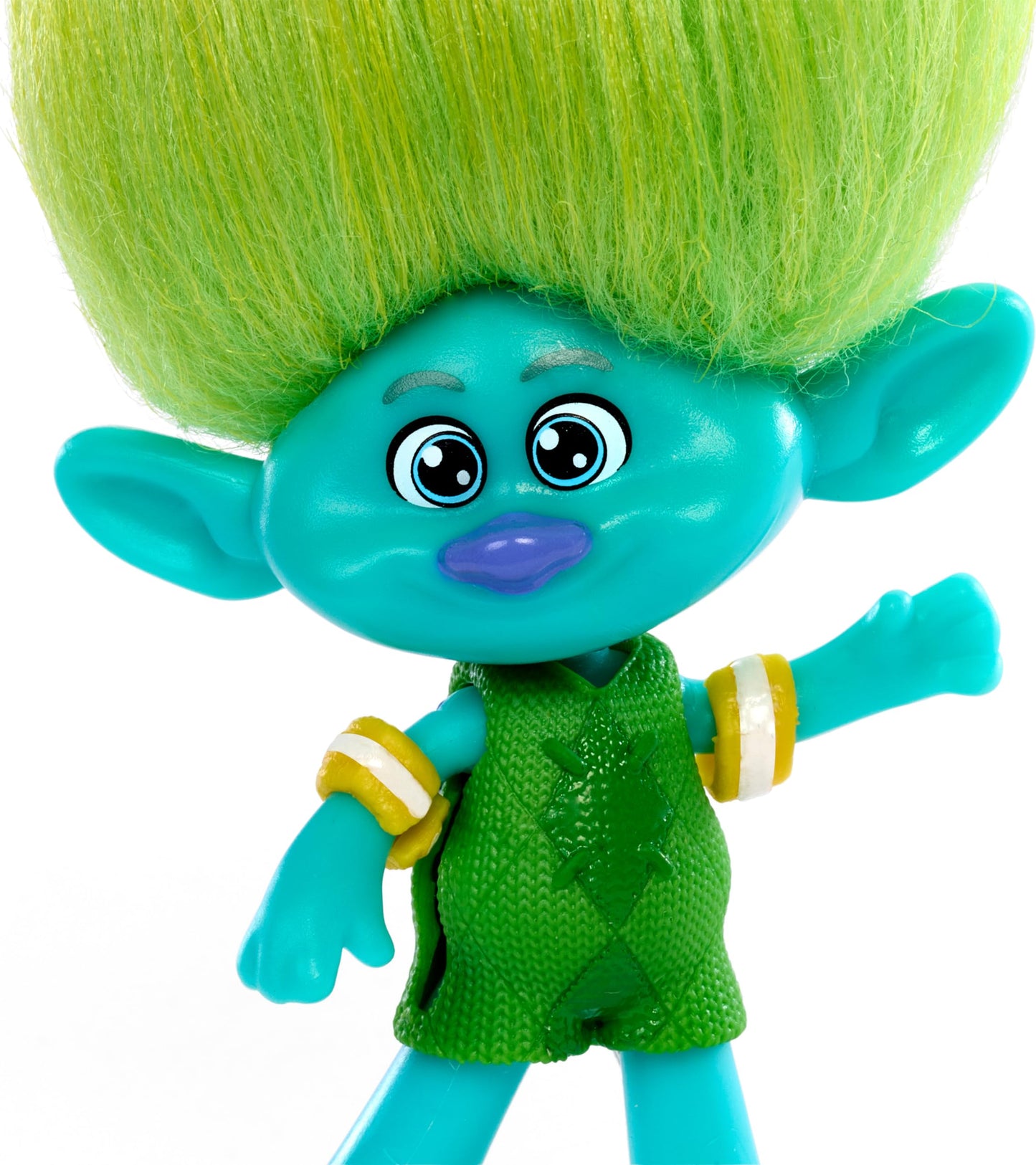Mattel DreamWorks Trolls Band Together Toys, Best of Friends Pack with 5 Small Dolls & 2 Character Figures, Includes Queen Poppy Doll