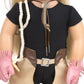 Our Generation - Rodeo Play Set - Equestrian Set - Cowboy Hat, Western Chaps & Horse Toy - 18-Inch Doll Accessories - Pretend Play - Toy for Kids 3