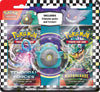 Pokémon TCG Eraser & Booster Blister Set (Pack of 12) - Includes Booster Packs & Collectible Erasers - Perfect for Play, School & Collection