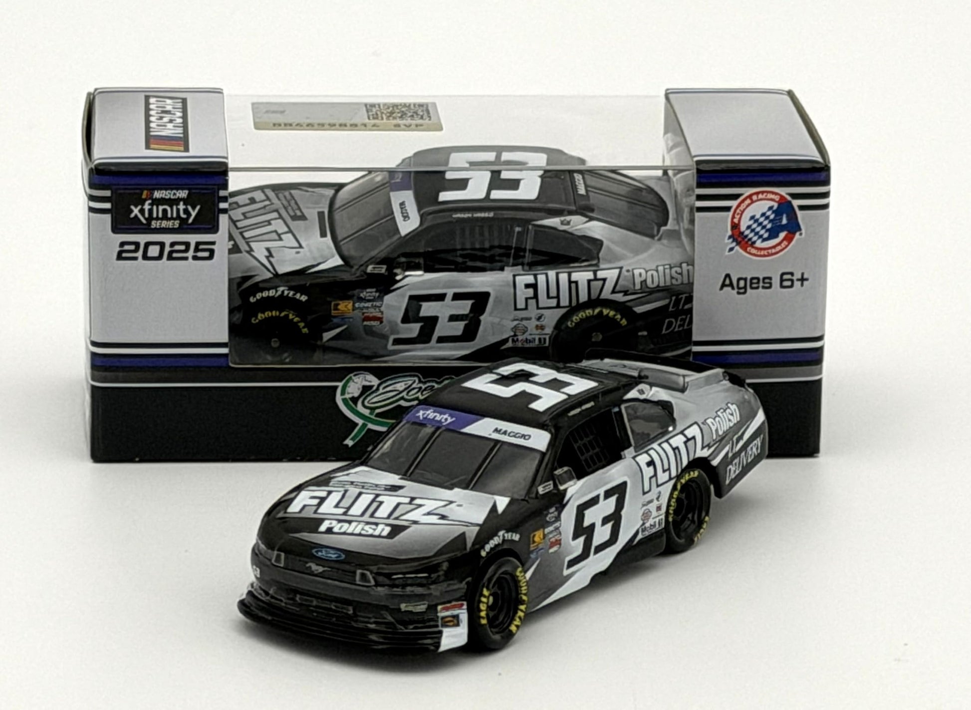 Mason Maggio 2025 Flitz Polish 1:64 Nascar Diecast Xfinity Series