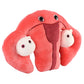 GIANT MICROBES Uterus Plush 24" - Uterus Pillow with Detachable Ovaries