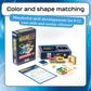 Magnefix Board Game - Magnetic Race Game - Fun for Family Game Night - Race with Magnet Squares and Puzzle Solving - for Kids, Teenagers and Adults