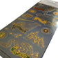 Paper House Productions Harry Potter Hogwarts House Constellations Set of 6 Shiny Foil Enamel Effect Sticker Sheets