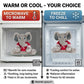 Warm Pals Big Al University of Alabama Mascot UA - Heatable Coolable Bedtime Comfort Plushie - 1.5lbs - Cozy Microwavable Lavender Scented Plush Toys