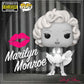 Marilyn Monroe Black-and-White Pop! Vinyl Figure - EE Exclusive