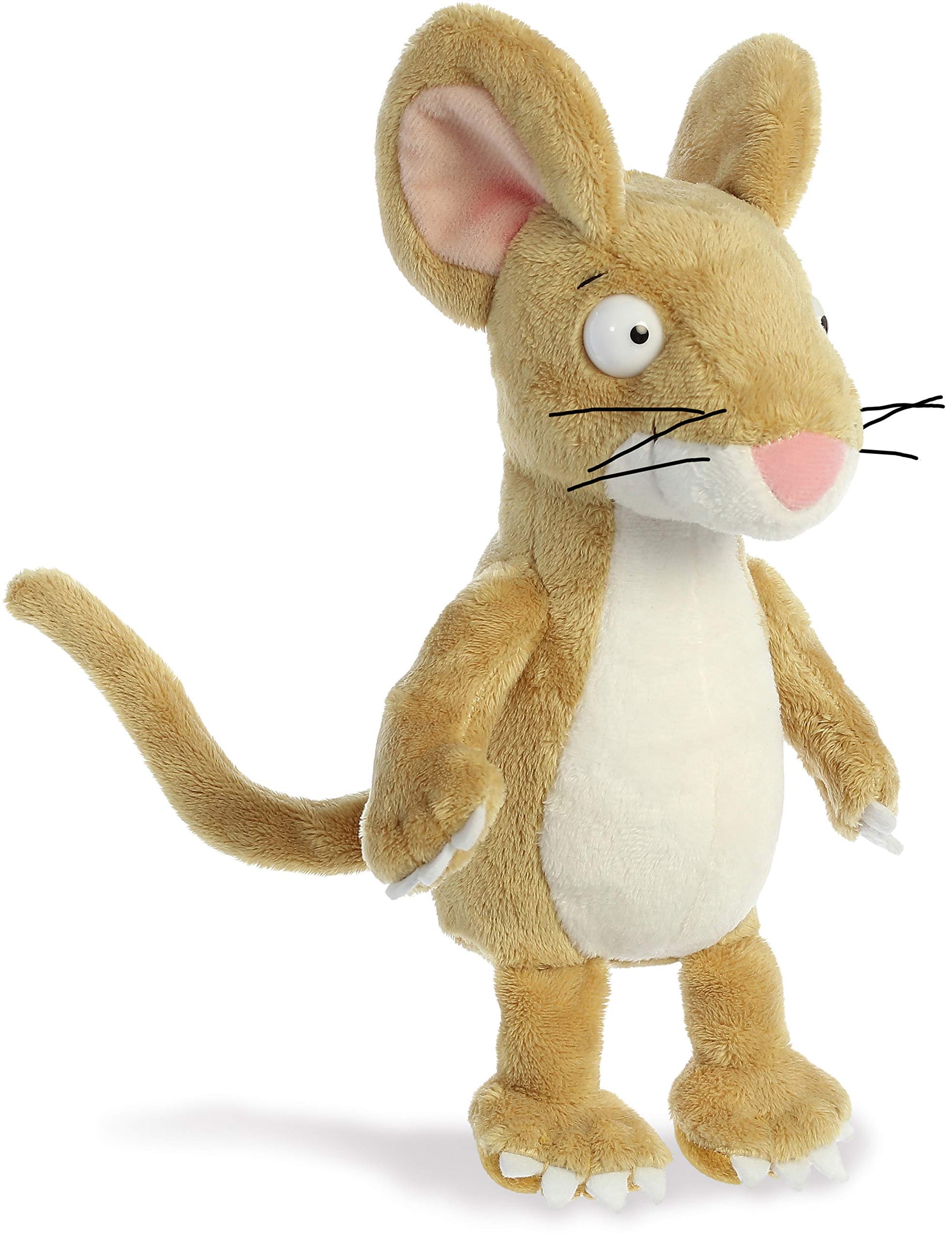 Aurora - Gruffalo - 9" Mouse , Cream