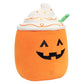 Squishmallows 10-Inch Halloween Lester Pumpkin Spiced Latte Jazwares Plush