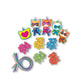 Tara Toys Disney Junior SuperKitties Necklace Activity, 160-Piece Jewelry Making Kit, Preschool Arts and Crafts