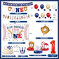 Baseball 1st birthday party decorations boy, our rookie Backdrop,Baseball Balloon Arch,my rookie year banner,first birthday decorations for boy