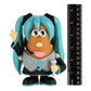 Poptaters Hatsune MiKu - Includes 14 removable, interchangeable facial and body parts including one surprise Potato Head original piece - Recommended
