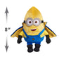 Illumination Minions Despicable Me 4 Squooshy Plush Mega Gus, Kids Toys for Ages 3 Up by Just Play