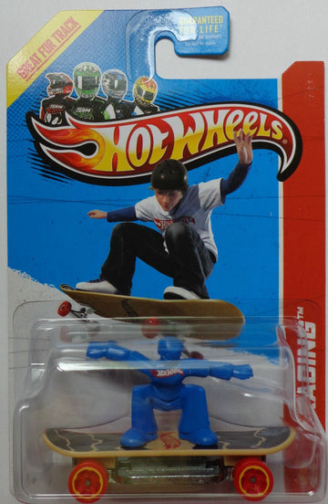 2013 Hot Wheels Hw Racing 119/250 - Skate Punk