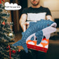 Tiny Heart Giant Whale Shark Plush Toy Soft Realistic Marine Animal Stuffed Doll Cute Big Fish Plush Pillow for Kids Boys Girls Birthday Home Bedroom