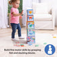 Melissa & Doug Ms. Rachel Sort & Count Nesting Wooden Blocks Toy