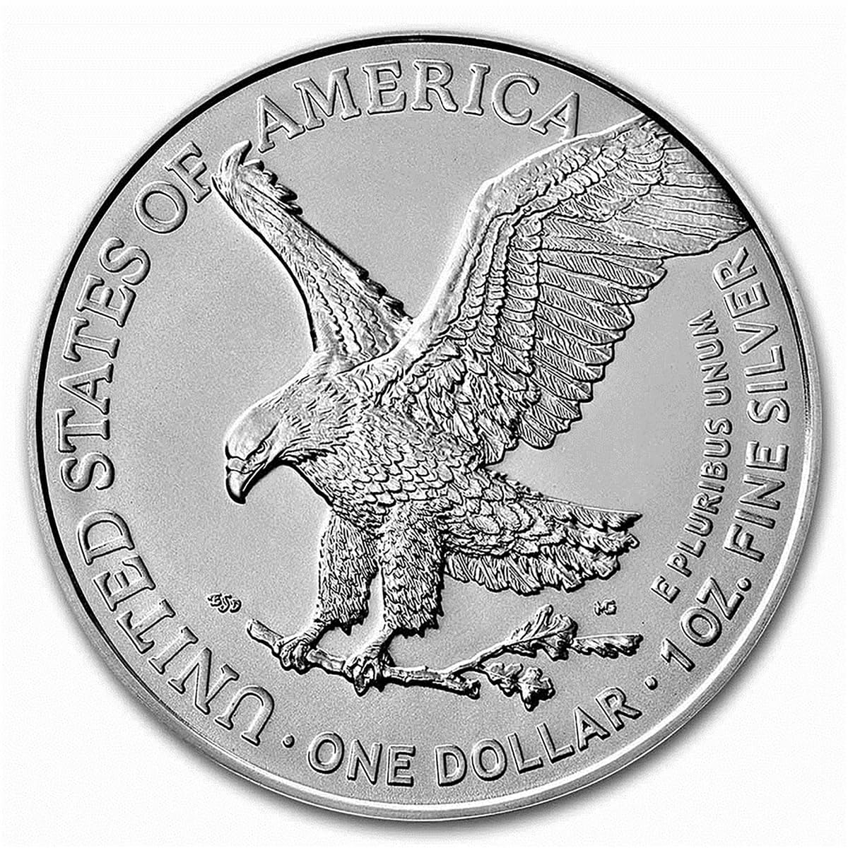 2026 - American Eagle Certificate of Authenticity Dollar