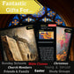 66 Beautifully Illustrated Huge A5 Bible flashcards in a Glorious Presentation Box by The Artful Christian. Visually impaired, Child, and Dementia