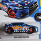 Hot Wheels 2016 HW Race Team 2008 Mitsubishi Lancer Evolution 6/250, Blue