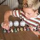TOMY Mario Kart Pull Back Racers - 10-Count Blind Box Set with Mario, Luigi, Yoshi, Peach & Bowser - Mini Pullback Cars - Goodie Bag Fillers