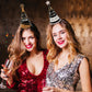 R1chyK1ng 24PCS Happy New Year Party Hats 2026 - New Year’s Eve Paper Cone Hat Party Supplies Decorations