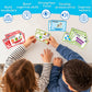 300 English and Spanish Flash Cards for Kids with Audio - Simply Magic