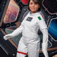 Barbie Signature Role Models ESA Astronaut Samantha Cristoforetti Doll (11.5-in Brunette) Wearing Realistic Spacesuit, Gift for 6 Year Olds and Up