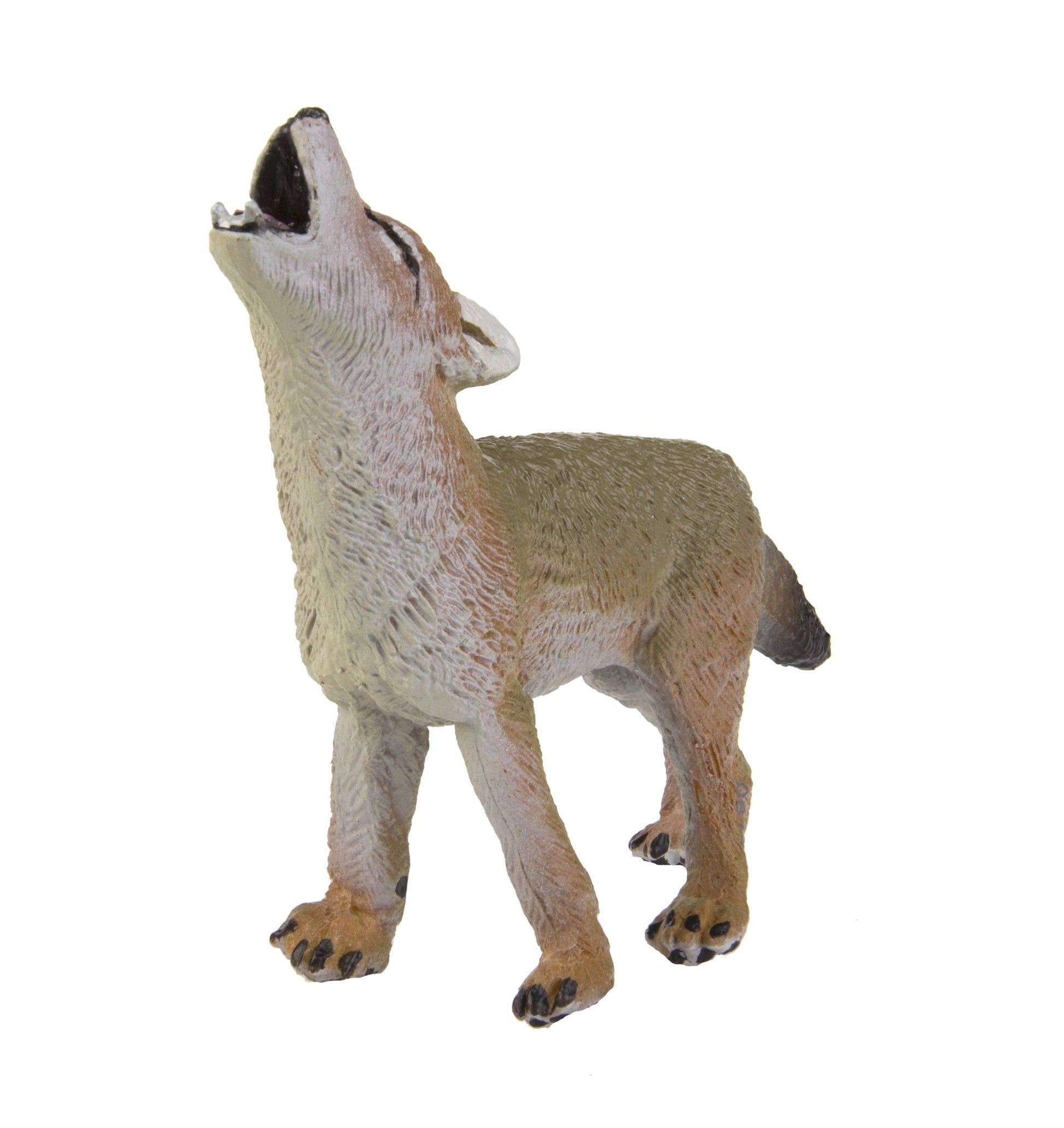 Safari Ltd. Coyote Pup Figurine - Lifelike 2.5" Model Figure - Educational Toy for Boys, Girls, and Kids Ages 1+