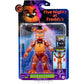 Jazwares Five Nights at Freddy’s Withered Freddy - 5-Inch Articulated Figure with Jumpscare Feature and Glow-in-The-Dark Eyes
