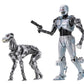 NECA - Robocop vs The Terminator - 7" Scale Action Figures - EndoCop/Terminator Dog 2-Pack