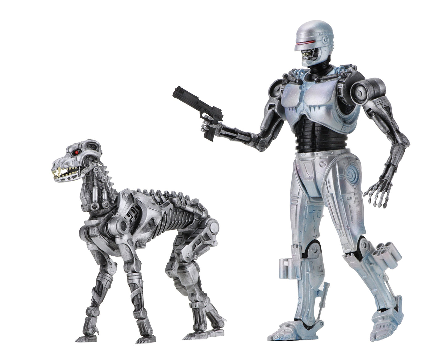 NECA - Robocop vs The Terminator - 7" Scale Action Figures - EndoCop/Terminator Dog 2-Pack