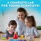 National Geographic Junior Chemistry Set with 50 Experiments for Kids