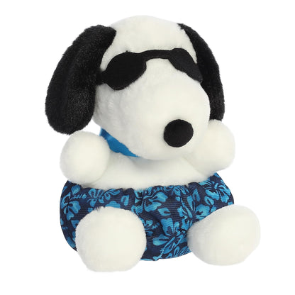 Aurora® Adorable Peanuts® Palm Pals™ Surfer Snoopy™ Stuffed Animal - Officially Licensed Toys for All Snoopy Fans - Nostalgic Gift for Adults