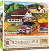 Masterpieces 750 Piece Jigsaw Puzzle For Adults and Family - Fresh Flowers - 18"x24"