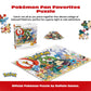 Buffalo Games - Pokémon Fan Favorites - 300 Piece Jigsaw Puzzle for Adults