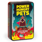 Power Hungry Pets in Collectible Tin by Exploding Kittens - 2-6 Players - Ages 7+ - 15 Minutes to Play - Strategic and Simple Card Game - Party Game