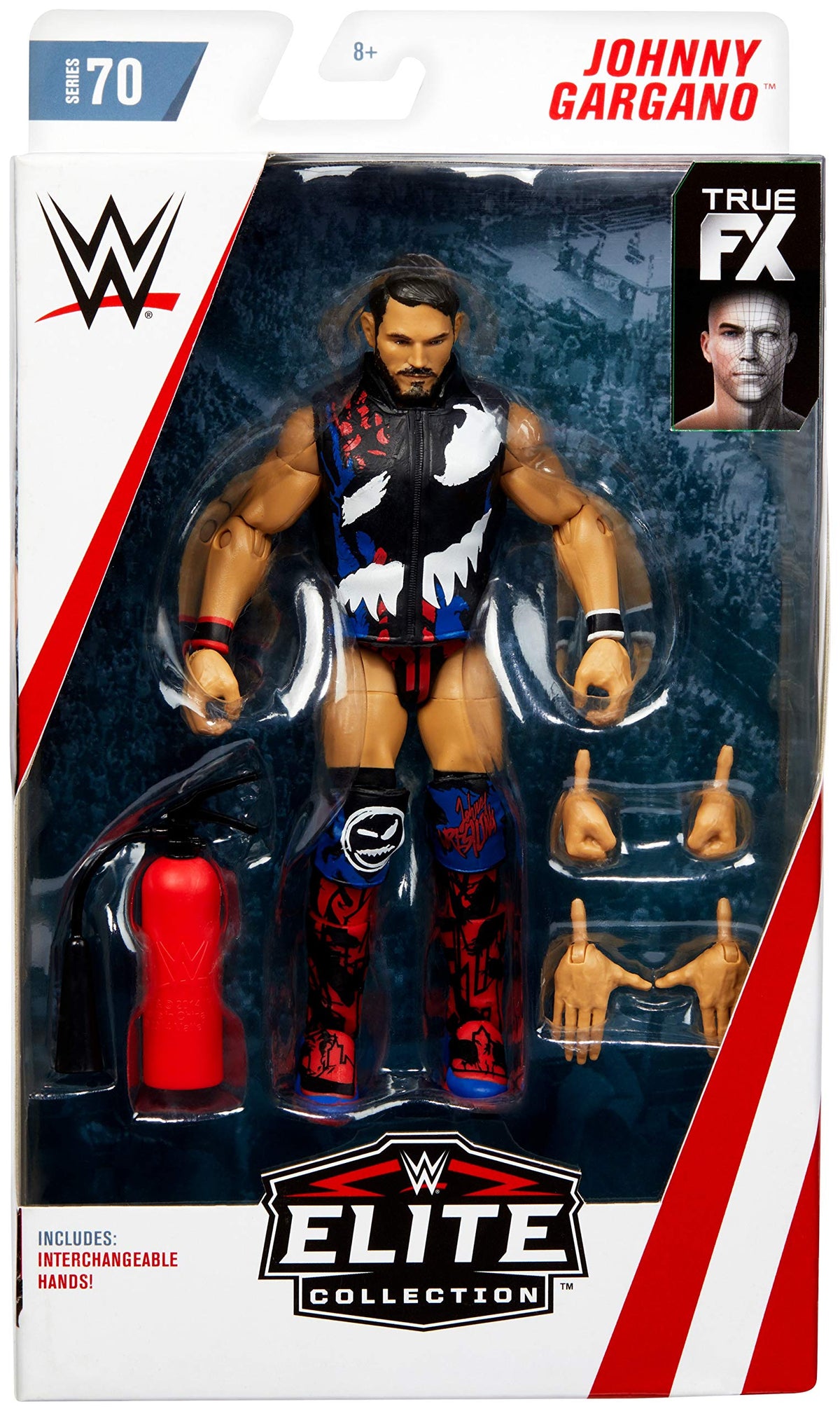 WWE Johnny Gargano Elite Collection Action Figure